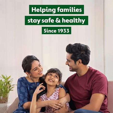 Dettol Antiseptic Liquid For First Aid - Surface Disinfection And Personal Hygiene