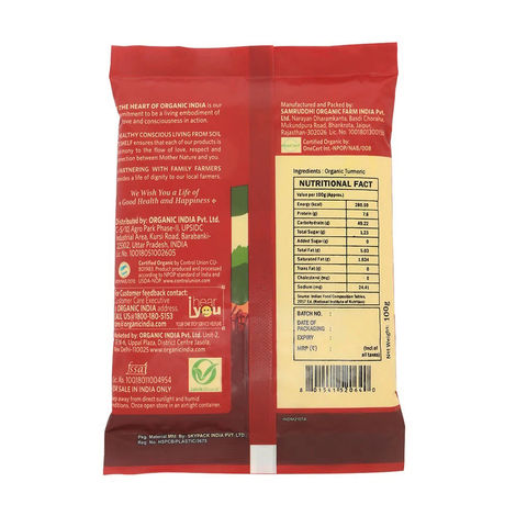Organic India Turmeric Powder