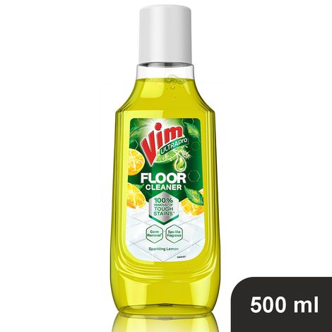 Vim Lemon Sparkling Floor Cleaner