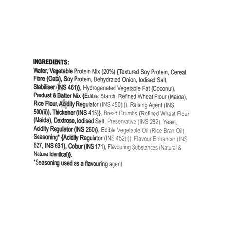 Pfc FOODs Plant Based Classic Burger Patty