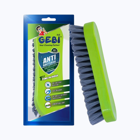 Gebi Antibacterial Delite Cloth Brush