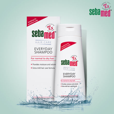 Sebamed Everyday Shampoo | pH 5.5 | Soothing for sensitive scalp