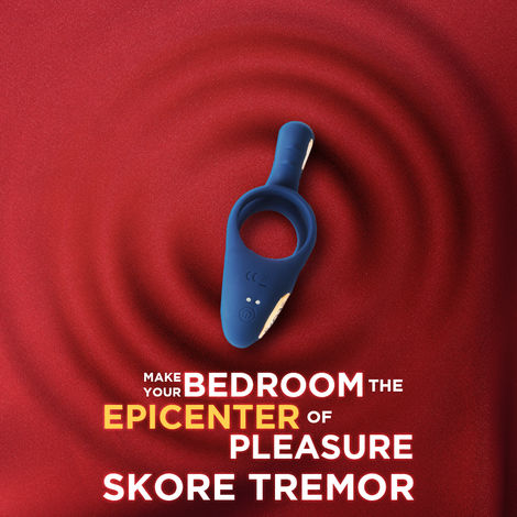Skore Tremor Twinfold Double Sensations Vibrator For Men & Women