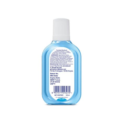 Sensodyne Alcohol Free Complete Protection+ Mouthwash