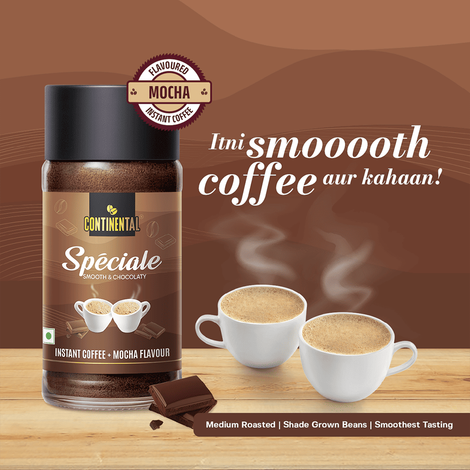 Continental Speciale Instant Coffee - Mocha | Jar