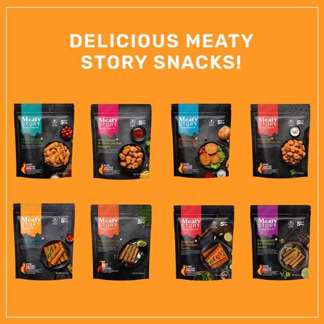 Meaty Story NY's Crispy Chicken Patties