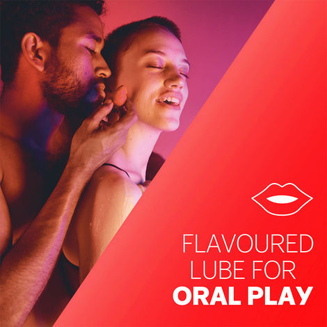 Durex Lube - Strawberry - Flavoured Lubricant