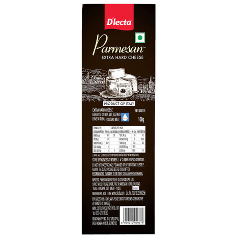 D'lecta Parmesan Extra Hard Cheese Blocks