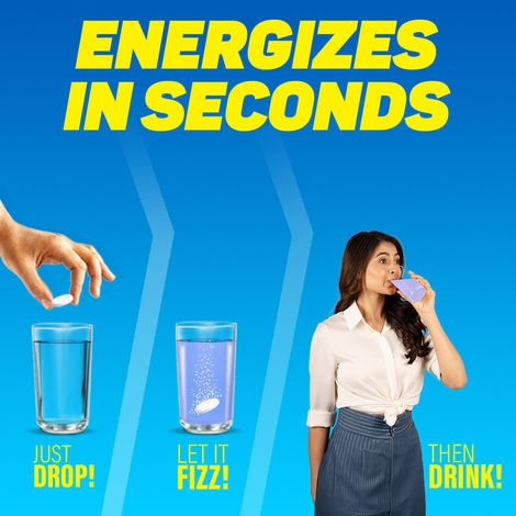 Fast&Up Reload Energy Drink with Electrolytes - Blue Berry