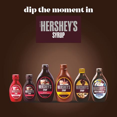 Hershey's Chocolate Almond Syrup