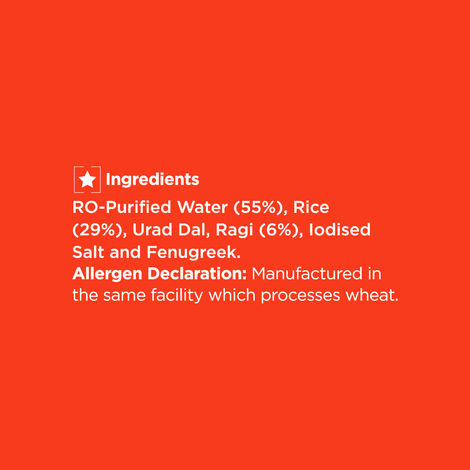 iD Fresh Ragi Millet Idly & Dosa Batter