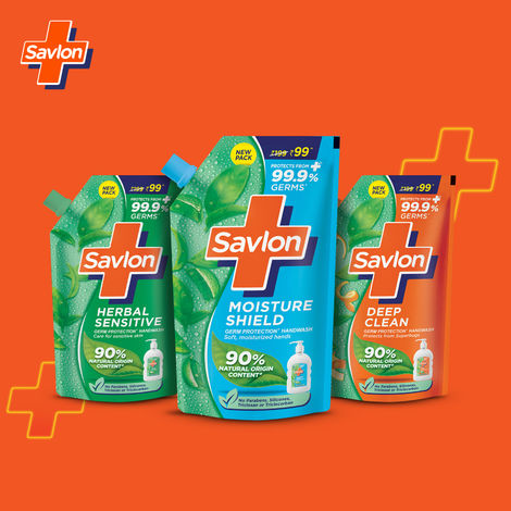 Savlon Moisture Shield Germ Protection Hand Wash