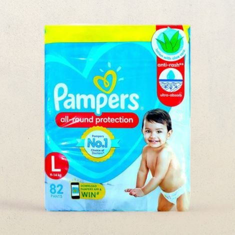 Pampers Pants - Large