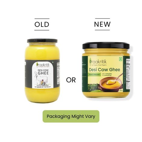 Praakritik Desi Ghee