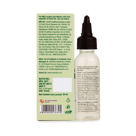 Naturali Anti-Dandruff Scalp Serum Sage Tea Tree Oil & Salicylic Acid