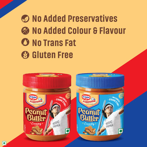 Dr. Oetker FunFoods Creamy Peanut Butter
