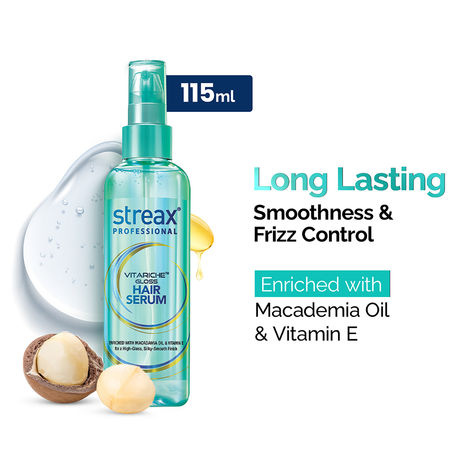 Streax Professional Vitariche Gloss Hair Serum