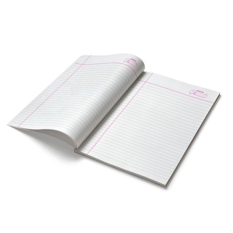 Classmate Single Line Origami Notebook (24 X 18 Cm, Assorted, 168 Pages)