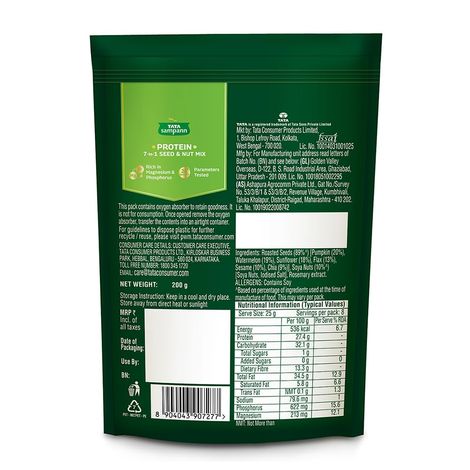 Tata Sampann Protein 7-In-1 Seed & Nut Mix