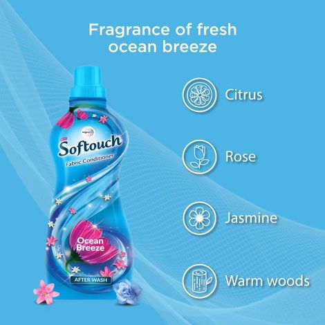 Softouch Ocean Breeze After Wash Fabric Conditioner