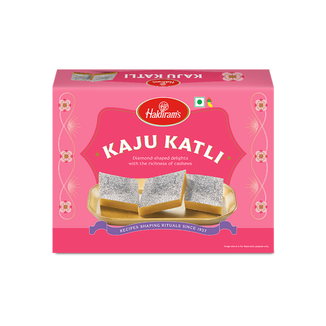 Haldiram Kaju Katli