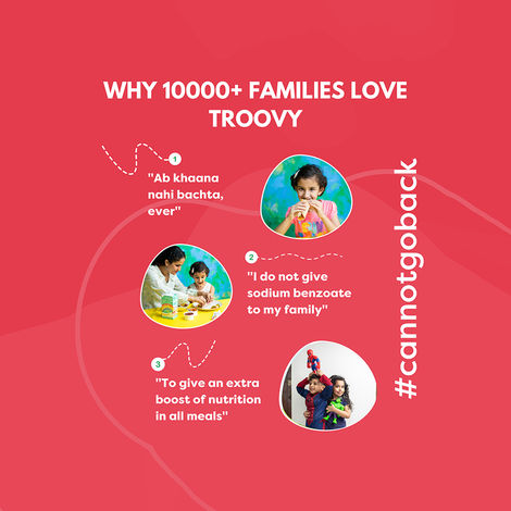 Troovy Healthy Tomato Sauce (Chemical-Free)