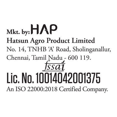 Hatsun Curd Pouch (500g) & Dr. Brand Mishri Dana (200g) Panchamrit Combo