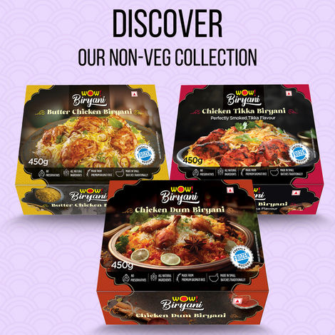 Wow! Chicken Dum Biryani