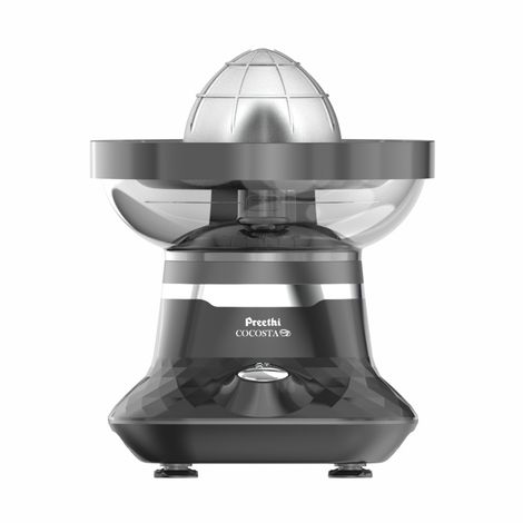 Preethi Cocosta Kp001 Coconut Scraper & Citrus Juicer | 100W - Black
