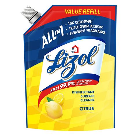 Lizol Citrus Floor Cleaner Liquid