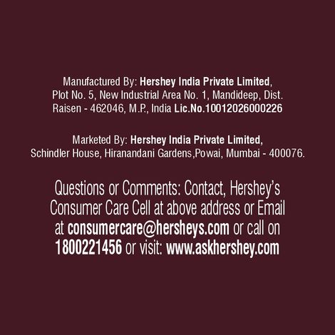 Hershey's Chocolate Syrup