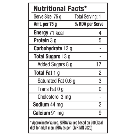 Epigamia Mango Flavoured Yogurt Combo