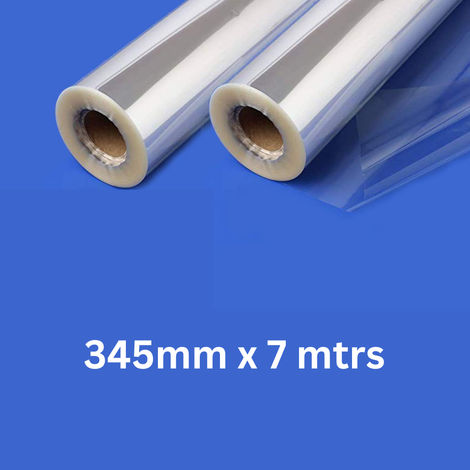 Transparent Book Cover Roll - 7 mtr Length