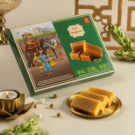 Bolas Mysore Pak