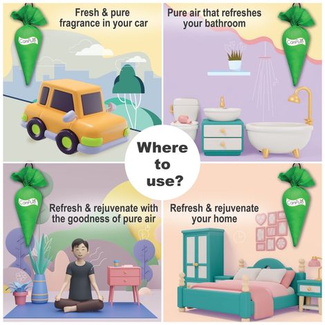 Campure Jasmine Camphor Cone