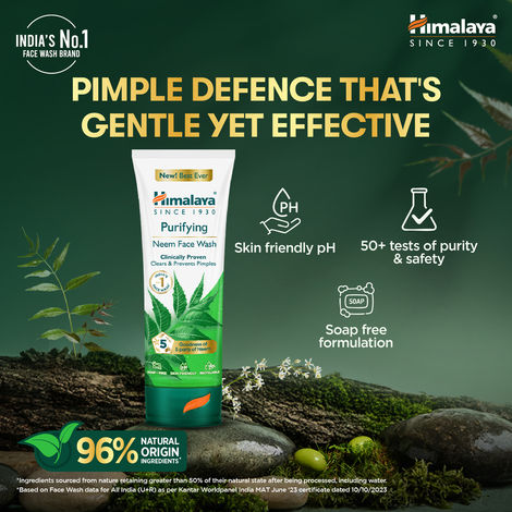 Himalaya Purifying Neem Face Wash