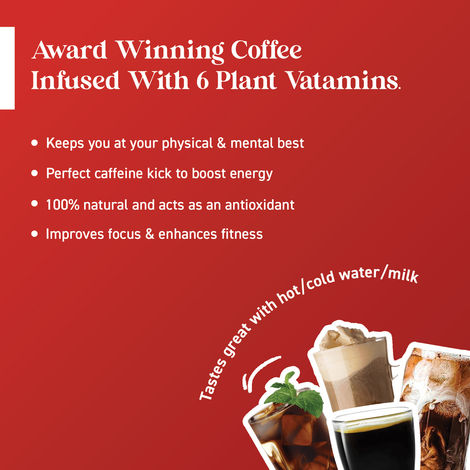 Rage Coffee Silk Blend Belgian Chocolate Instant Coffee