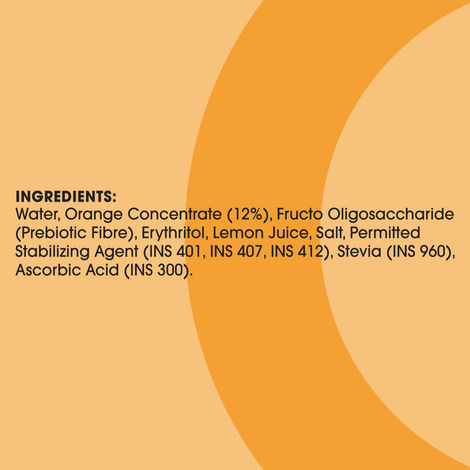 Noto Orange Sugar Free Popsicle