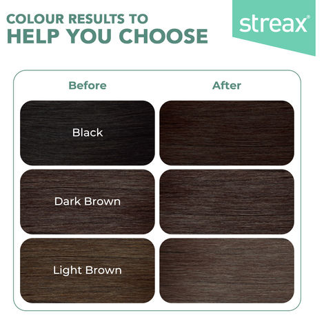 Streax Cream Hair Colour Dark Brown