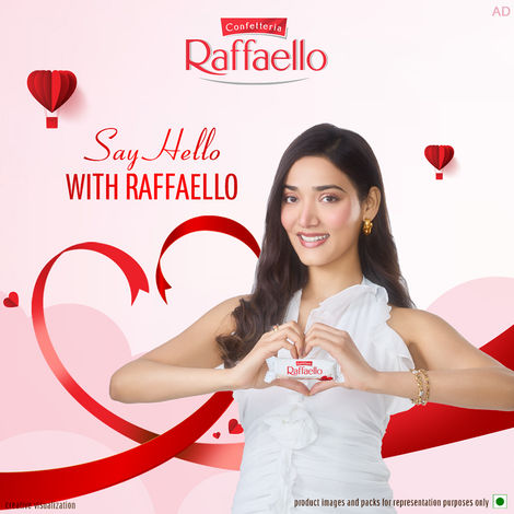 Confetteria Raffaello Coconut and White Almond Pack