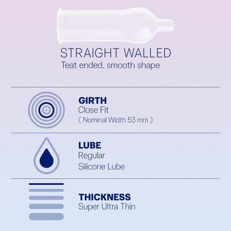 Durex Invisible Condom - Super Ultra Thin Condoms