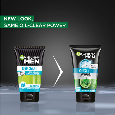 Garnier Men Oil Clear Face Wash