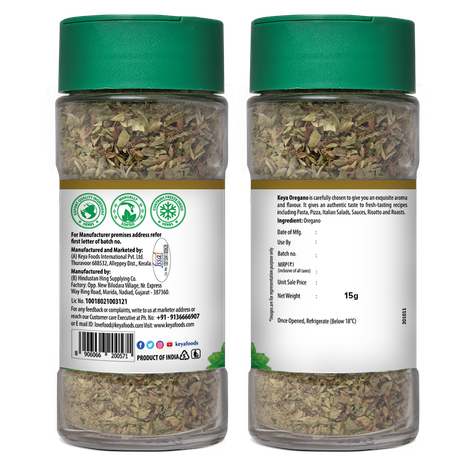 Keya Oregano