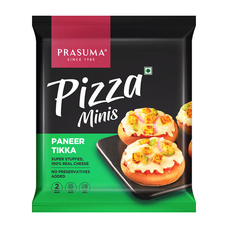 Prasuma Pizza Minis - Paneer Tikka