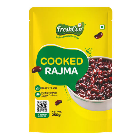 Freshcon Cooked Rajma | Kidney Beans