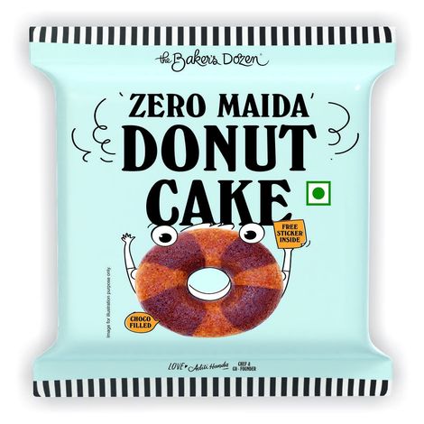 The Baker'S Dozen Zero Maida Donut Cake