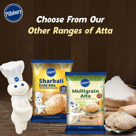 Pillsbury Atta/Godihittu - Chakki Fresh