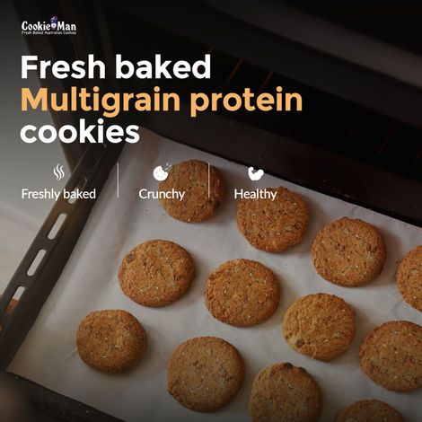 CookieMan Sugar Free Multigrain Cookies