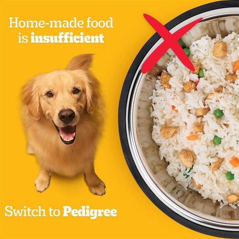 Pedigree Adult Chicken & Vegetables Dry Dog Food
