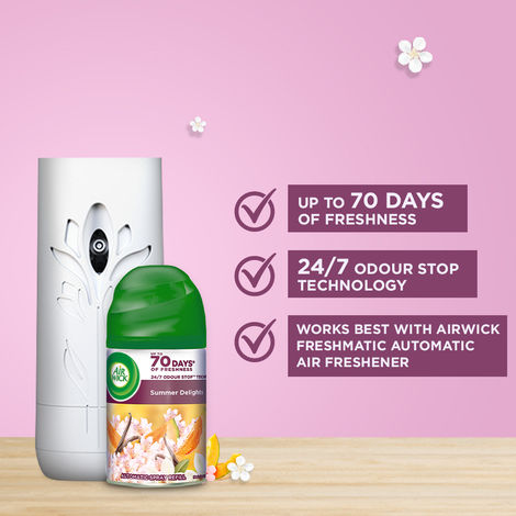 Air Wick Summer Delights Freshmatic Room Freshener Refill